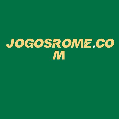 Logo da JOGOSROME